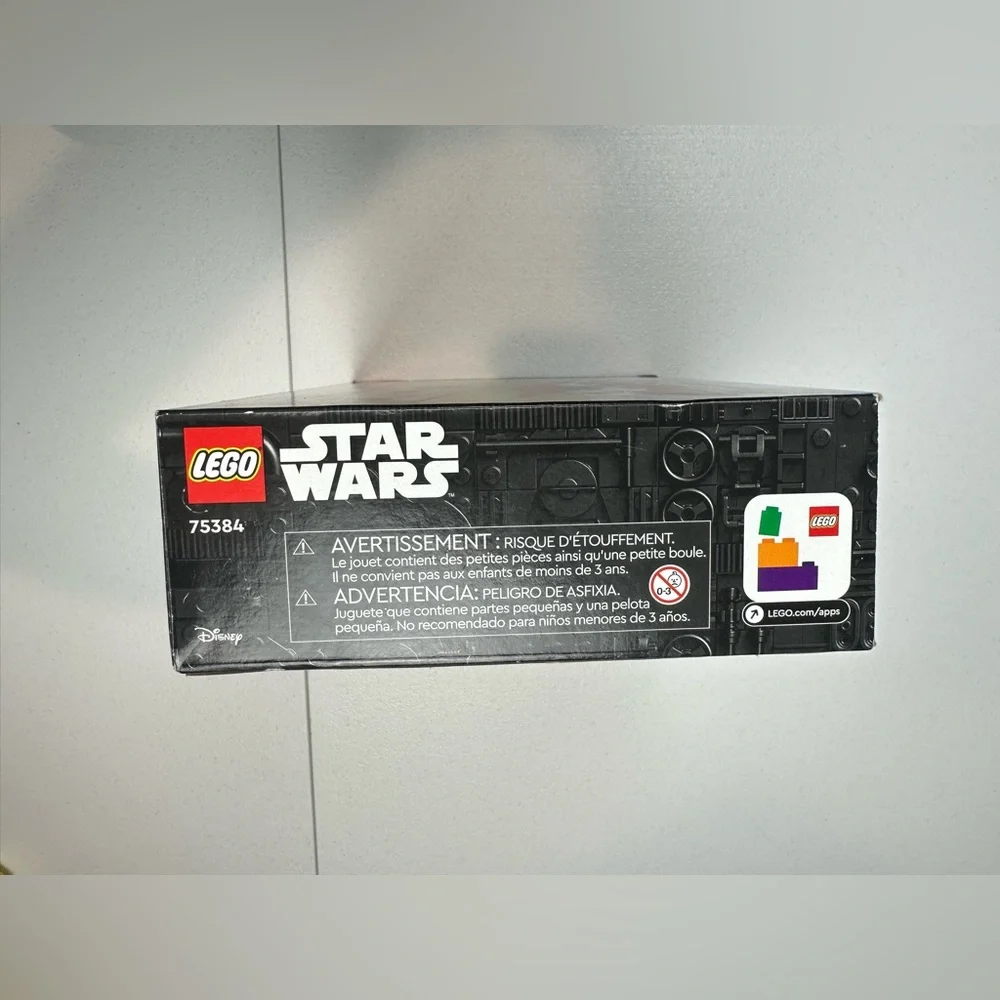LEGO Star Wars: Young Jedi Adventures The Crimson Firehawk (75384) New Sealed